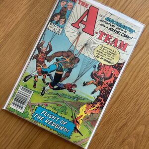 A-TEAM #3 (1984) - MARVEL VINTAGE COMIC TV SHOW